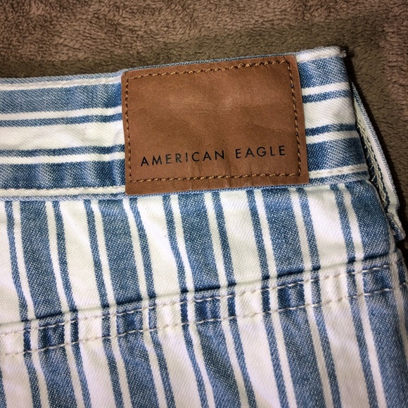 3/$15 5/$25 AMERICAN EAGLE STRIPED SHORTS - Picture 5 of 5